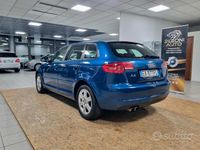 Usata Audi A3 Ambiente 160 CV (117 kW) 2010 Blu Utilitaria