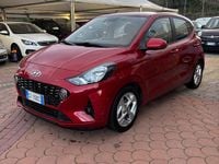 Usata Hyundai i10 Advanced 65 CV (47 kW) 2021 Rosso Utilitaria