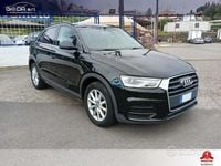 Usata Audi Q3 150 CV (110 kW) 2015 Nero SUV