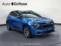 Usata Kia Sportage GT-Line 230 CV (169 kW) 2022 Blu/azzurro SUV
