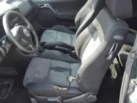 Usata VW Golf Highline 110 CV (80 kW) 1999 Verde Cabrio