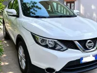 Usata Nissan Qashqai Acenta 110 CV (80 kW) 2015 Bianco SUV