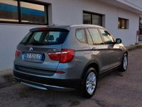 Usata BMW X3 143 CV (105 kW) 2013 Grigio SUV