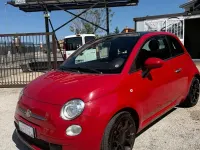 Usata Fiat 500 Sport 85 CV (62 kW) 2012 Rosso Berlina