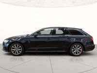 Usata Audi A6 Business Plus 190 CV (139 kW) 2017 W1 blu chiaro di luna metallizzato Station wagon