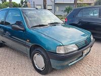Usata Peugeot 106 60 CV (44 kW) 1992 Verde Utilitaria
