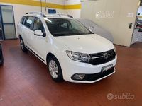 Usata Dacia Logan MCV Lauréate 90 CV (66 kW) 2017 Bianco Station wagon