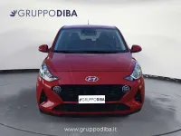 Usata Hyundai i10 100 CV (73 kW) 2023 Rosso Utilitaria