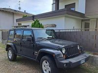 Usata Jeep Wrangler 2007 Nero SUV
