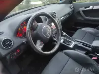 Usata Audi A3 2008 Nero Utilitaria