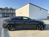 Usata Audi A5 Sportback S-Line 204 CV (150 kW) 2022 Grigio Utilitaria