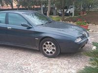 Usata Alfa Romeo 166 205 CV (150 kW) 2000 Blu Berlina