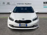 Usata Kia Ceed 109 CV (80 kW) 2013 Bianco Utilitaria