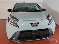 Nuova Toyota Aygo X Trend 72 CV (52 kW) 2025 Verde SUV