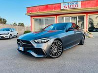 Usata Mercedes C220 Premium 199 CV (146 kW) 2021 Grigio Berlina