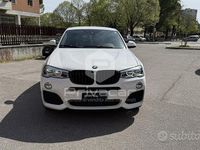Usata BMW X4 M Sport 190 CV (139 kW) 2016 Bianco SUV