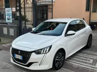 Usata Peugeot 208 Allure 102 CV (75 kW) 2020 Bianco Utilitaria