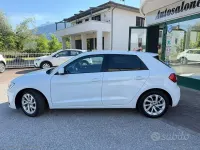 Usata Audi A1 Advanced 116 CV (85 kW) 2019 Bianco SUV