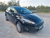 Usata Ford Fiesta 75 CV (55 kW) 2016 Nero Berlina