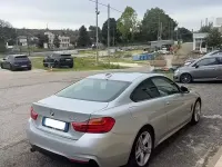 Usata BMW 420 M Sport 184 CV (135 kW) 2015 Grigio Coupé