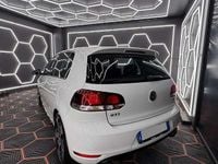 Usata VW Golf VI GTI 211 CV (155 kW) 2010 Bianco Utilitaria