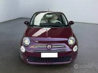 Usata Fiat 500 Sport 70 CV (51 kW) 2021 Rosso Berlina
