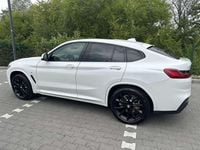 Usata BMW X4 M Sport 190 CV (139 kW) 2018 Bianco SUV