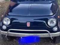 Usata Fiat 500 1960 Blu Utilitaria