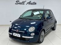 Usata Fiat 500 Lounge 95 CV (69 kW) 2015 Blu Berlina