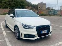 Usata Audi A1 S-Line 122 CV (89 kW) 2010 Bianco Utilitaria