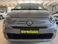 Usata Fiat 500 69 CV (50 kW) 2016 Grigio scuro Utilitaria