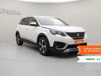 Usata Peugeot 5008 S 131 CV (96 kW) 2019 Bianco SUV