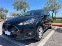 Usata Ford Fiesta Titanium 75 CV (55 kW) 2015 Nero Utilitaria
