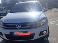 Usata VW Tiguan 2011 Bianco SUV