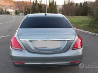 Usata Mercedes S350 Edition 258 CV (189 kW) 2014 Grigio Berlina