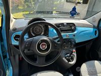 Usata Fiat 500 105 CV (77 kW) 2011 Blu Utilitaria