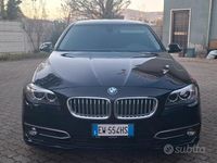 Usata BMW 520 Luxury Line 184 CV (135 kW) 2014 Nero Berlina