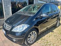 Usata Mercedes A180 Executive 109 CV (80 kW) 2011 Nero Berlina