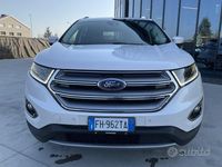 Usata Ford Edge Titanium 210 CV (154 kW) 2017 Grigio SUV