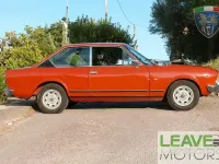 Usata Fiat 1600 109 CV (80 kW) 1970 Rosso Coupé