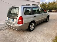 usata Subaru Forester del 2002 impianto gpl