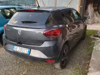 Usata Dacia Sandero 90 CV (66 kW) 2021 Grigio Berlina