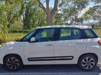 Usata Fiat 500L Lounge 95 CV (69 kW) 2016 Bianco Monovolume