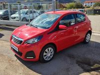 Usata Peugeot 108 Active 69 CV (50 kW) 2016 Rosso Utilitaria