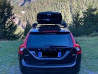 Usata Volvo V60 120 CV (88 kW) 2017 Nero Station wagon