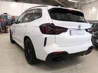 Usata BMW X3 M Sport 249 CV (183 kW) 2023 Bianco SUV