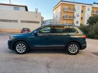 Usata VW Tiguan Life 150 CV (110 kW) 2021 Verde SUV
