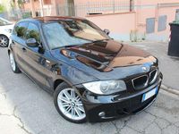 Usata BMW 118 Efficient Dynamics 143 CV (105 kW) 2011 Nero Utilitaria