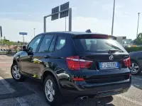Usata BMW X3 190 CV (139 kW) 2017 Nero SUV