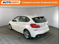 Usata BMW 218 Active Tourer M Sport 150 CV (110 kW) 2017 Bianco Monovolume